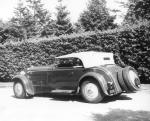 Delage D8 Cabriolet by Chapron 1931 года